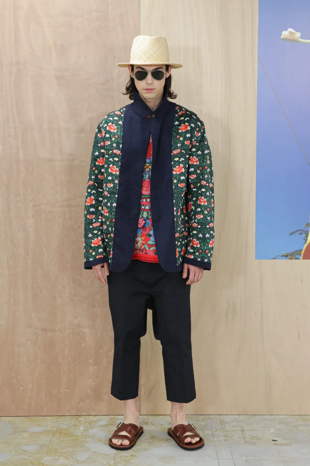 ジュンヤワタナベマン 2022年春夏 LOOK 19