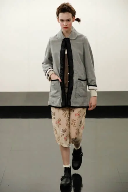 トリココムデギャルソン 2017秋冬 LOOK 34