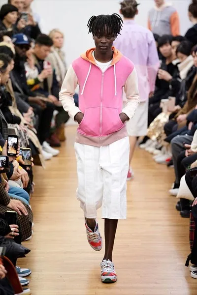 コムデギャルソンシャツ 2020秋冬 LOOK 15