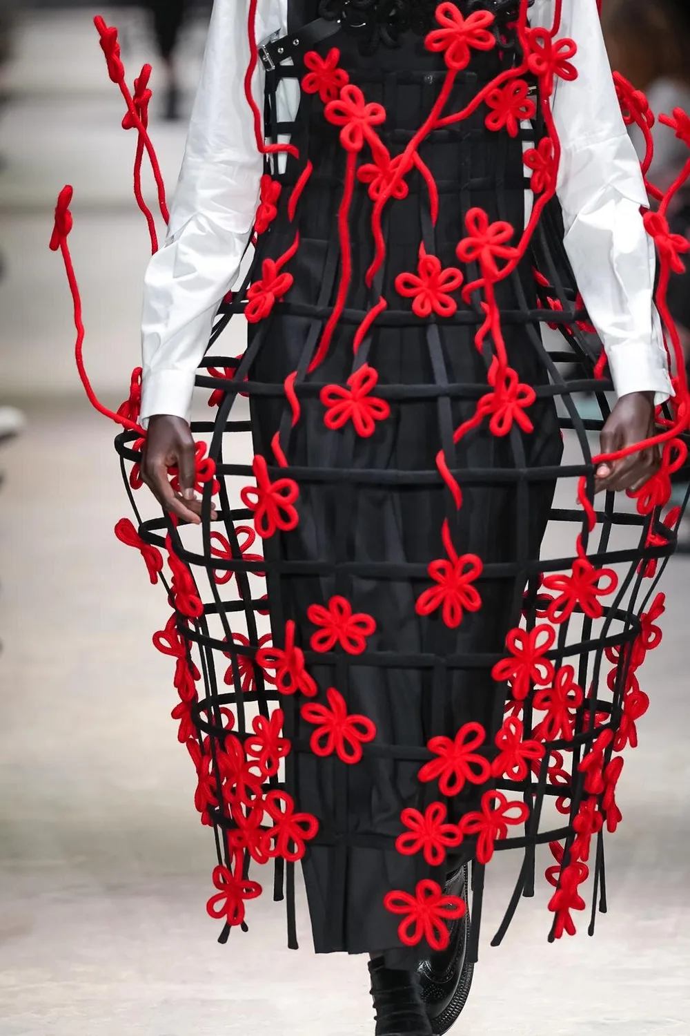 ノワールケイニノミヤ 2026年秋冬 LOOK 28 / VIEW 2