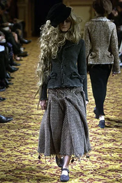 ジュンヤワタナベ 2003秋冬 LOOK 7