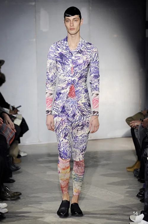 コムデギャルソンオムプリュス 2015秋冬 LOOK 14