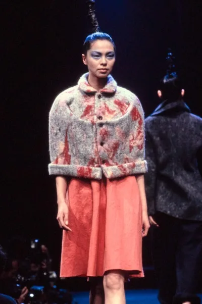 コムデギャルソン 1995秋冬 LOOK 40