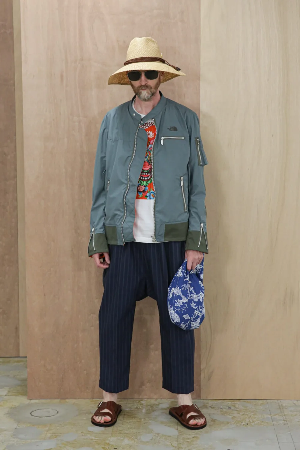 ジュンヤワタナベマン 2022年春夏 LOOK 27