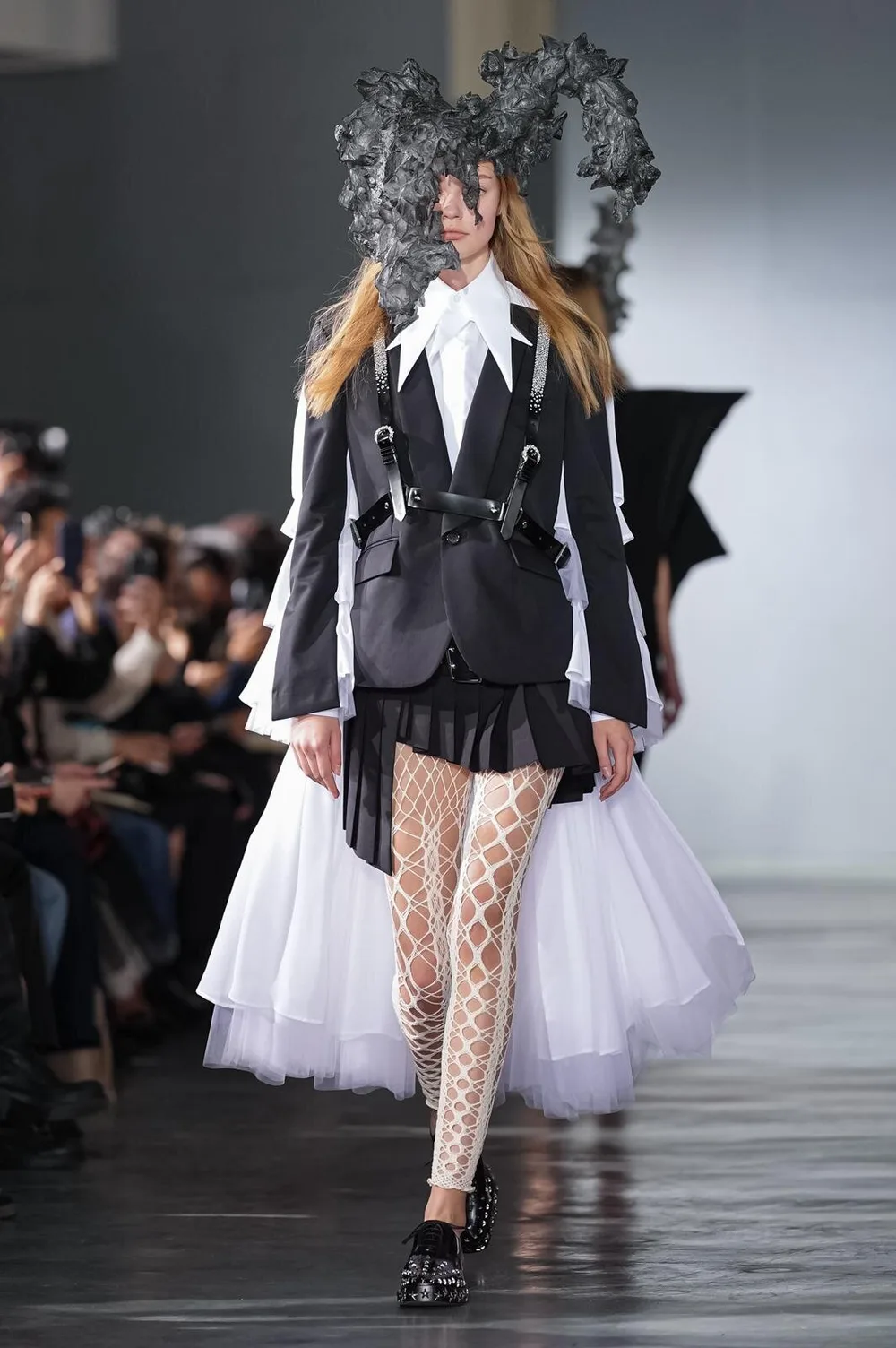 ノワールケイニノミヤ 2026年春夏 LOOK 5