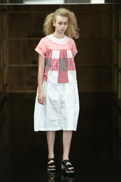 トリコ・コムデギャルソン 2013年春夏 LOOK 16