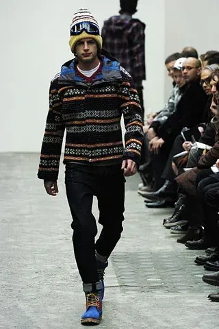 ジュンヤワタナベマン 2005年秋冬 LOOK 35