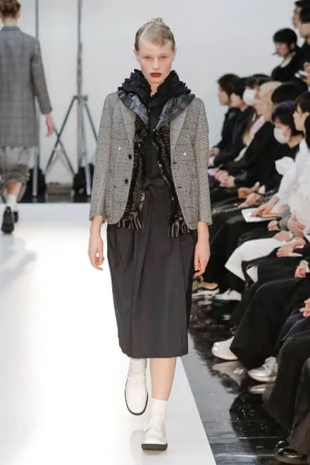 トリココムデギャルソン 2019秋冬 LOOK 23