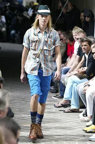 ジュンヤワタナベマン 2005年春夏 LOOK 11