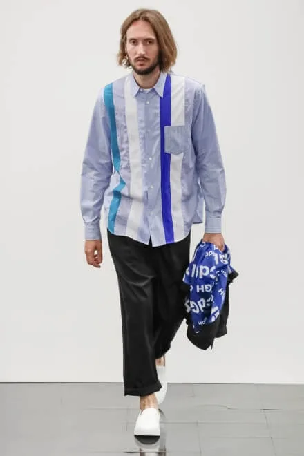 コムデギャルソンオム 2020春夏 LOOK 7