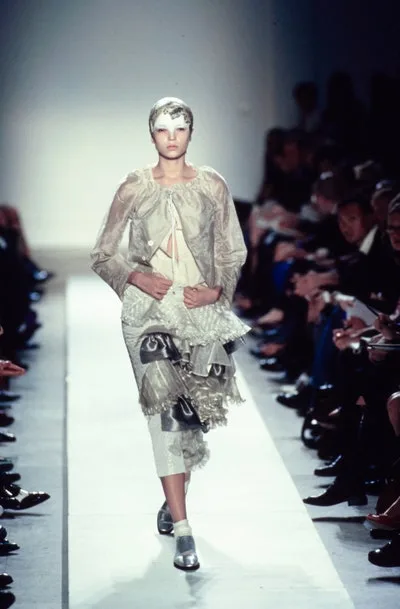 コムデギャルソン 2002春夏 LOOK 36