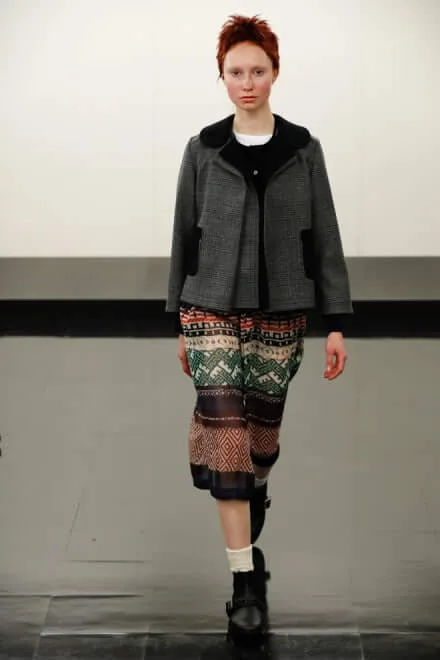 トリココムデギャルソン 2017秋冬 LOOK 42