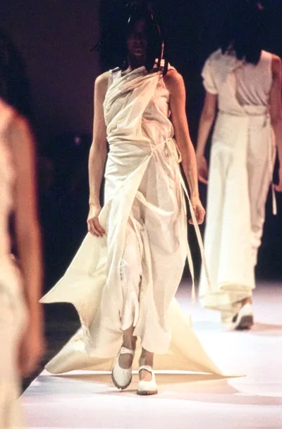コムデギャルソン 1994春夏 LOOK 97