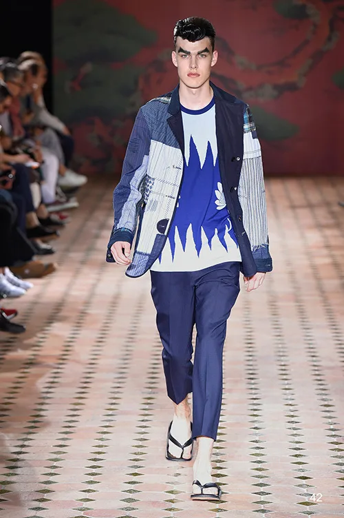 ジュンヤワタナベマン 2015春夏 LOOK 42