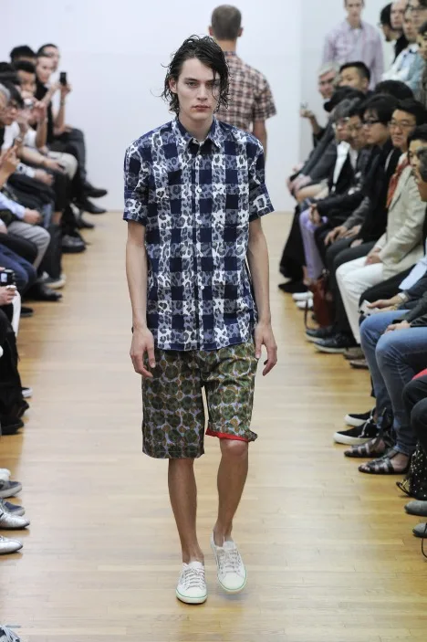 コムデギャルソンシャツ 2012春夏 LOOK 8