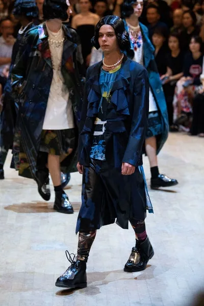 コムデギャルソンオムプリュス 2020春夏 LOOK 35