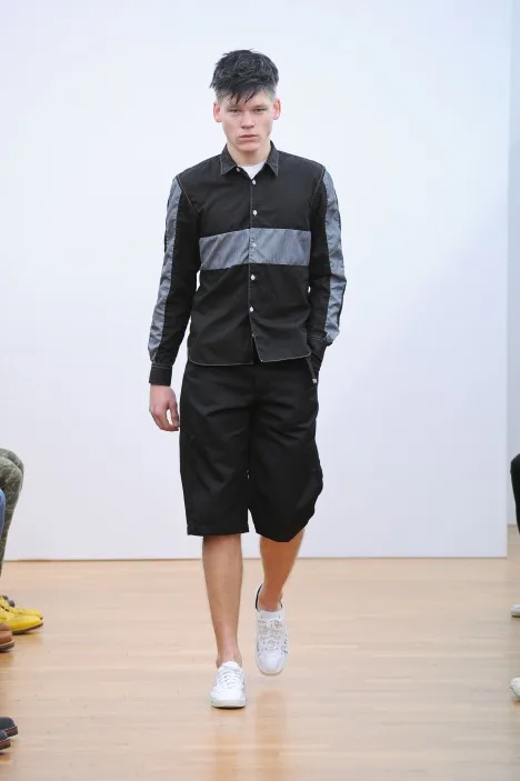 コムデギャルソンシャツ 2012秋冬 LOOK 27