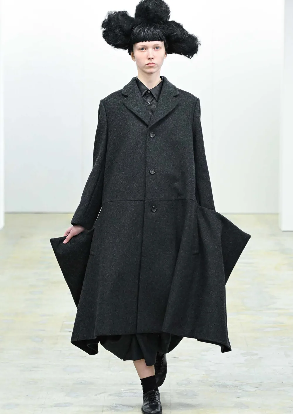 コムデギャルソン コムデギャルソン 2026年秋冬 LOOK 28