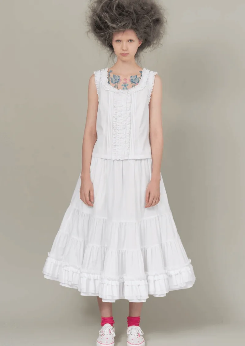 コムデギャルソンガール 2021春夏 LOOK 33