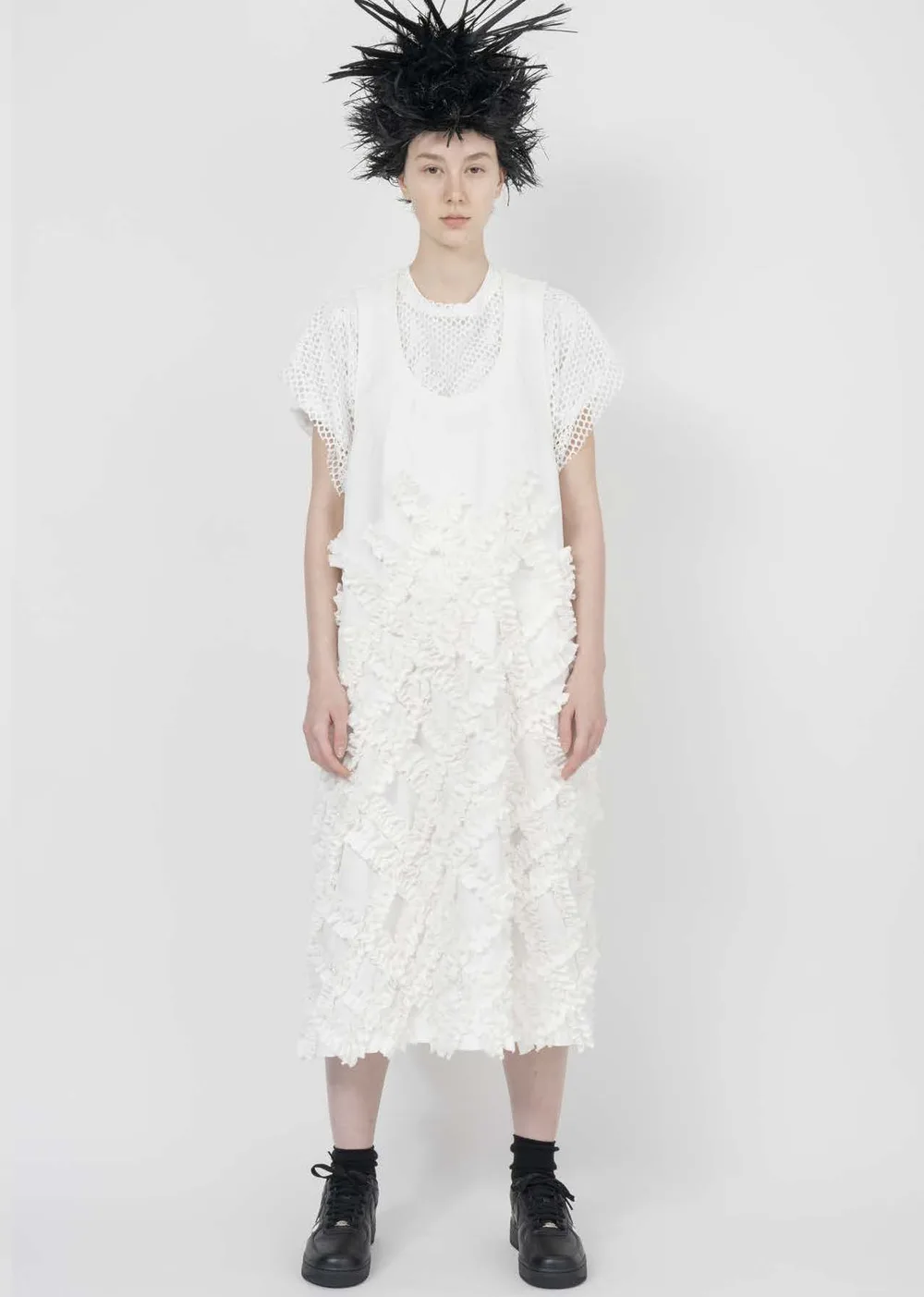 ブラックコムデギャルソン 2025年春夏 LOOK 35