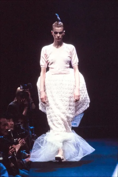 コムデギャルソン 1995秋冬 LOOK 93