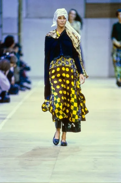 コムデギャルソン 1992春夏 LOOK 55