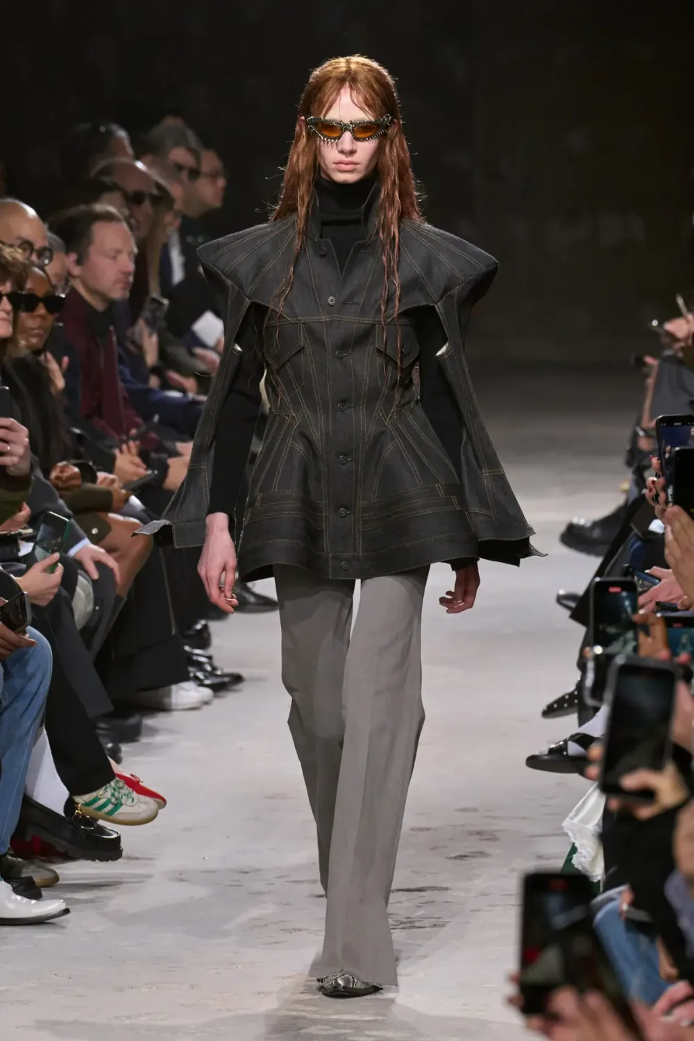 ジュンヤワタナベ 2025年秋冬 LOOK 12