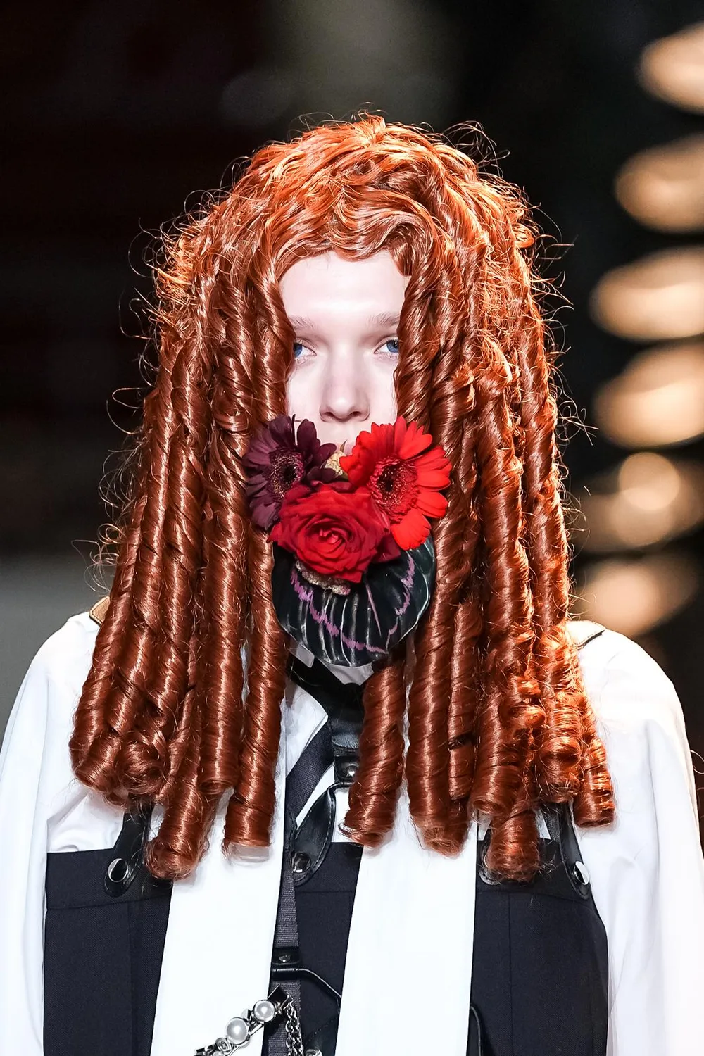ノワールケイニノミヤ 2027年春夏 LOOK 15 / VIEW 2