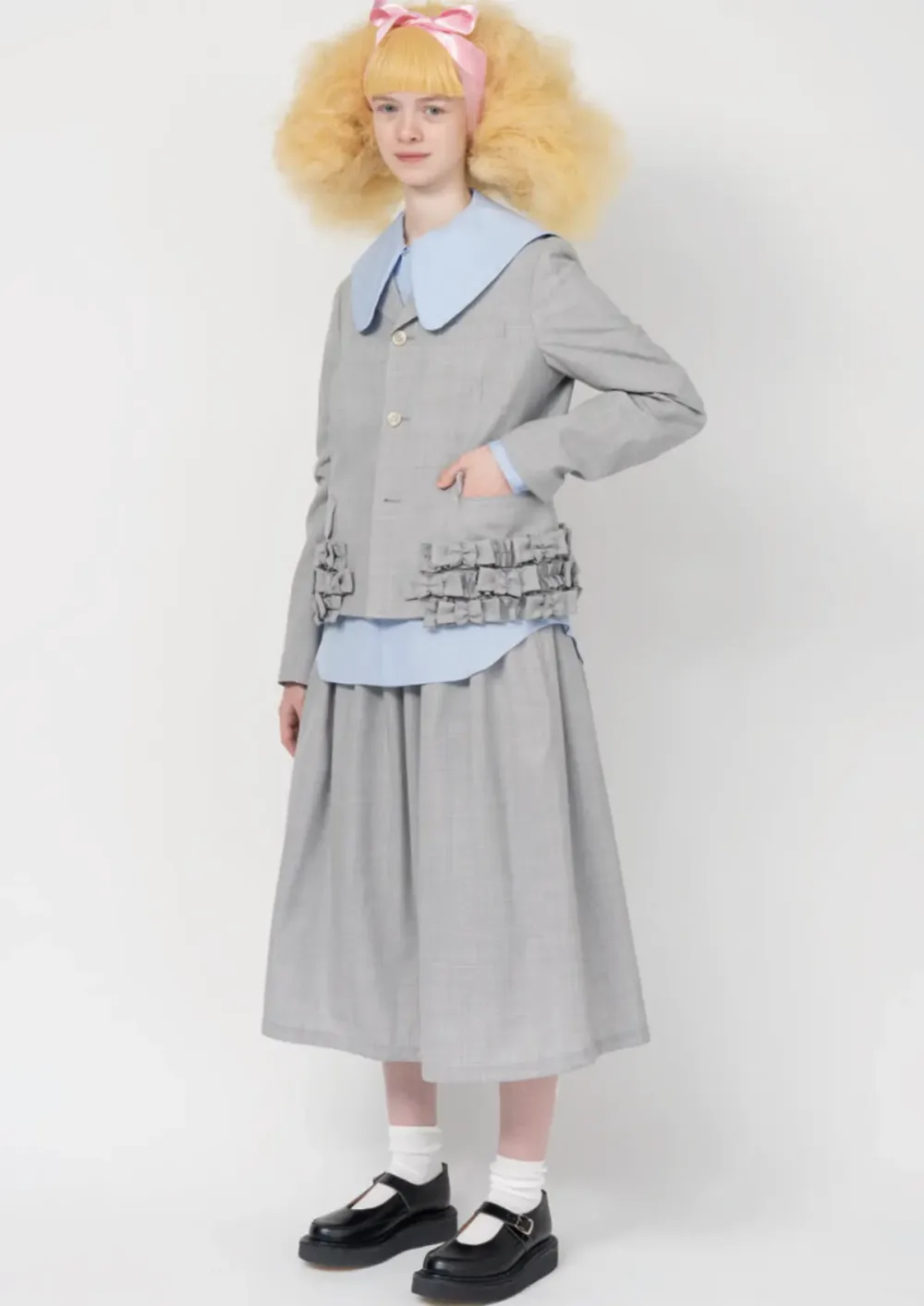 コムデギャルソンガール 2026年春夏 LOOK 6