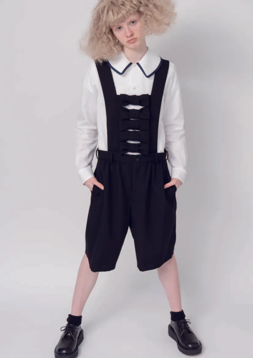 コムデギャルソンガール 2025年秋冬 LOOK 6