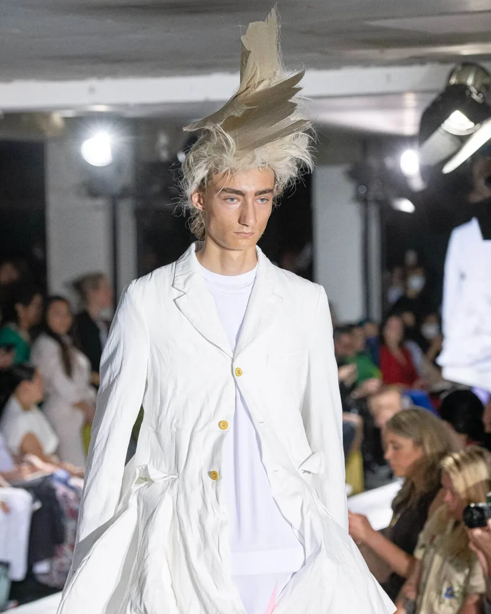 コムデギャルソンオムプリュス 2023年春夏 LOOK 20 / VIEW 2