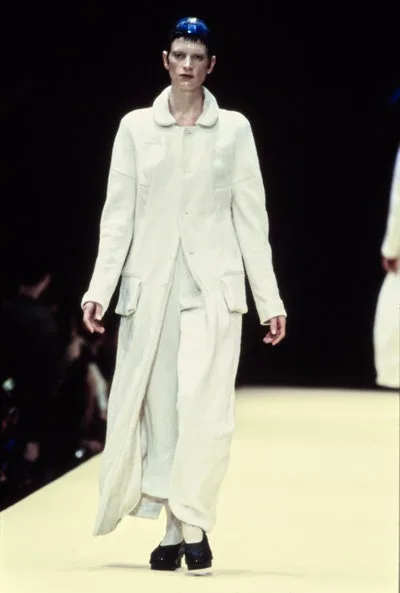 コムデギャルソン 1993春夏 LOOK 12