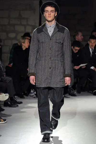 ジュンヤワタナベマン 2013秋冬 LOOK 10
