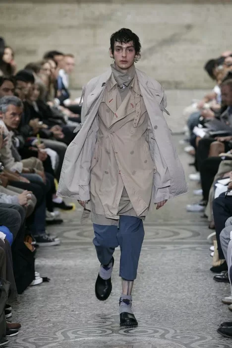 コムデギャルソンオムプリュス 2008春夏 LOOK 23