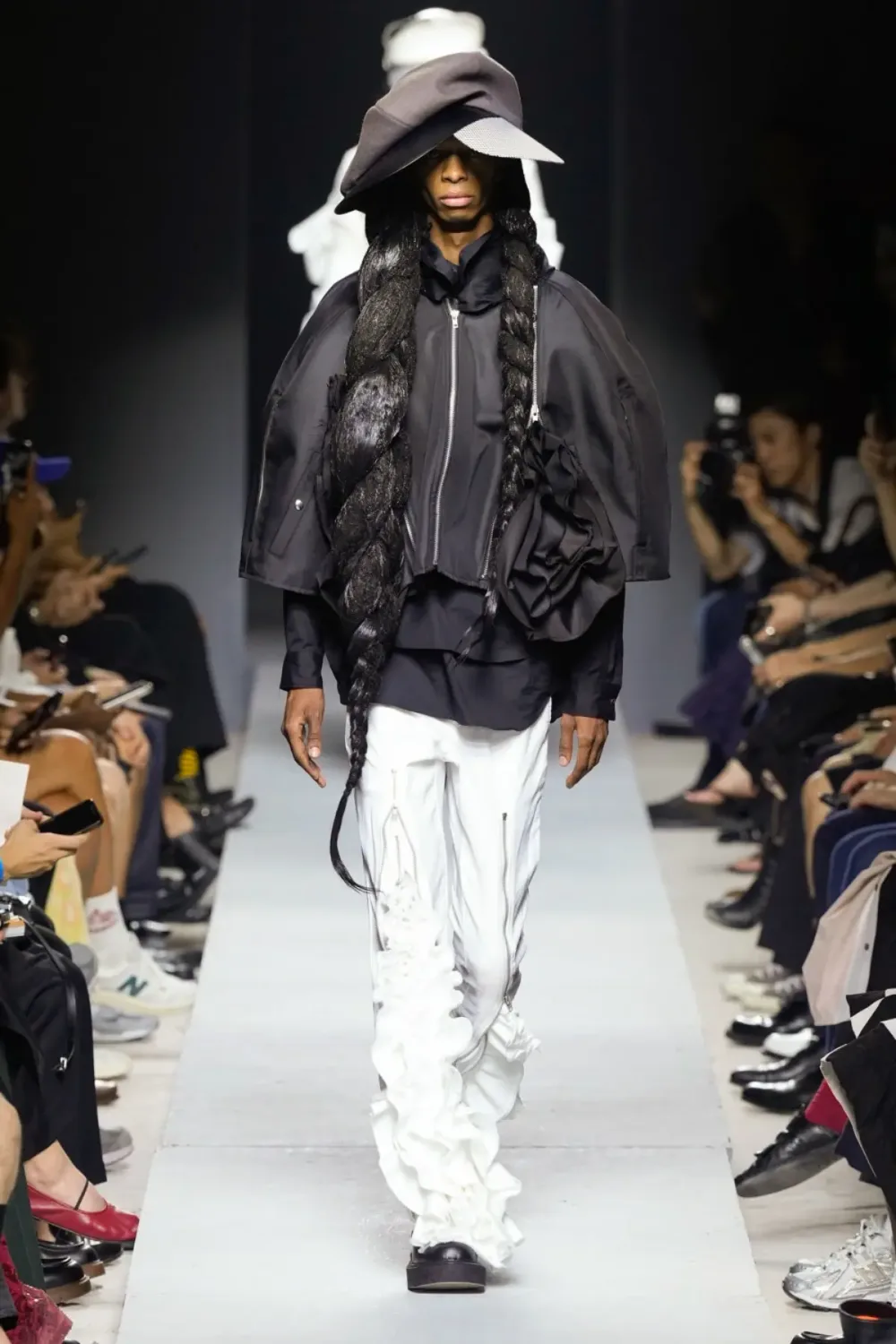 コムデギャルソンオムプリュス 2026年春夏 LOOK 11