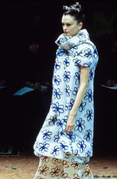 コムデギャルソン 1996秋冬 LOOK 51