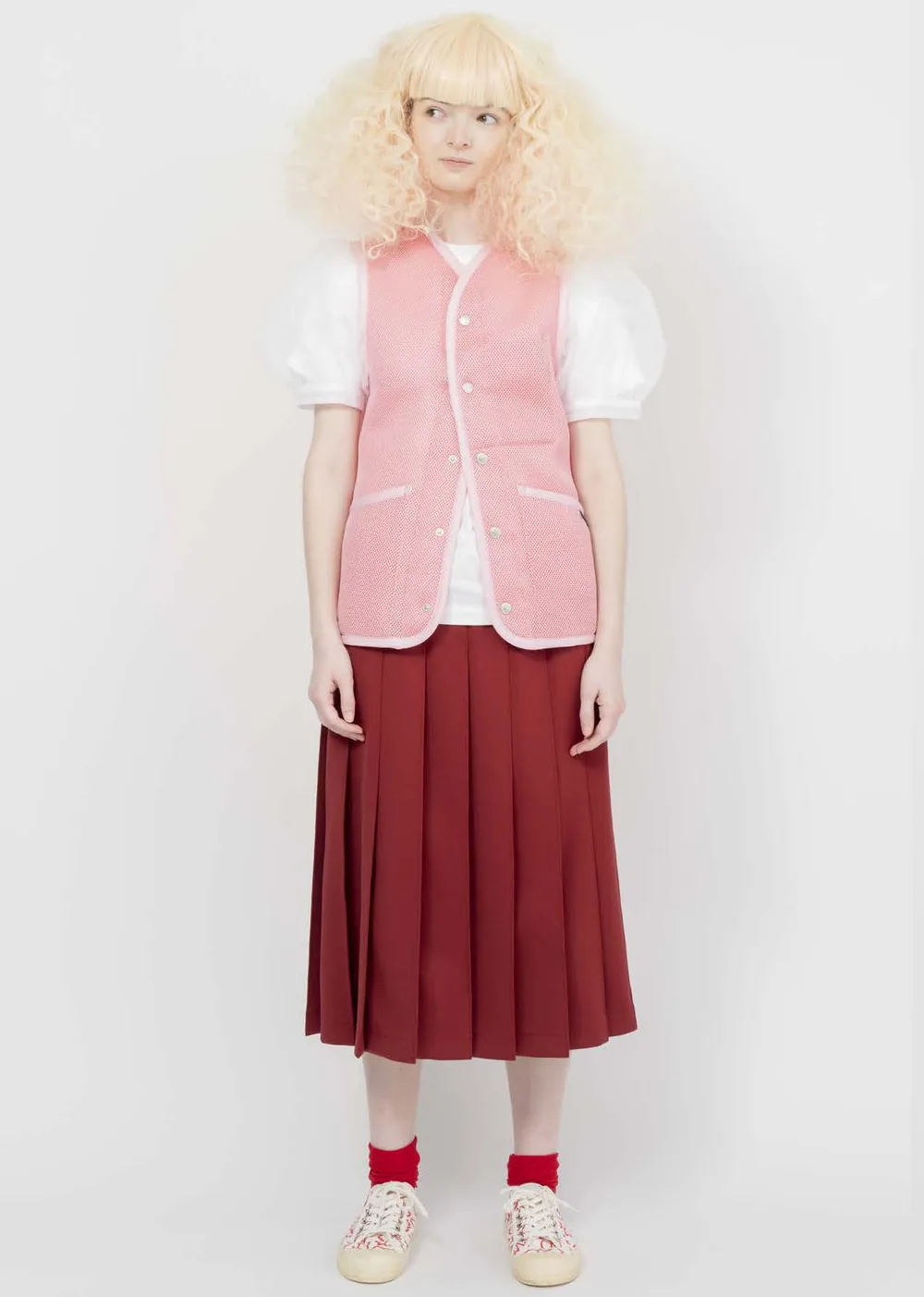 コムデギャルソンガール 2025年春夏 LOOK 11