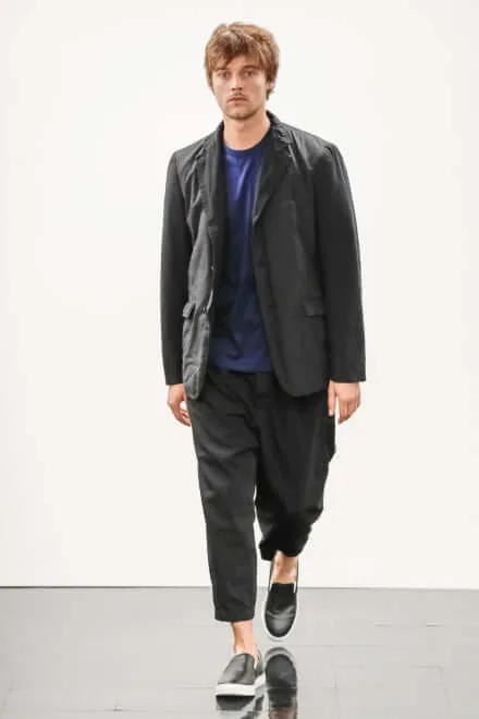 コムデギャルソンオム 2020春夏 LOOK 22