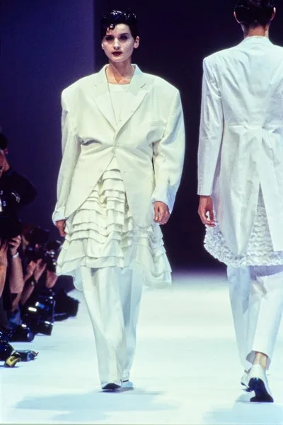 コムデギャルソン 1995春夏 LOOK 31