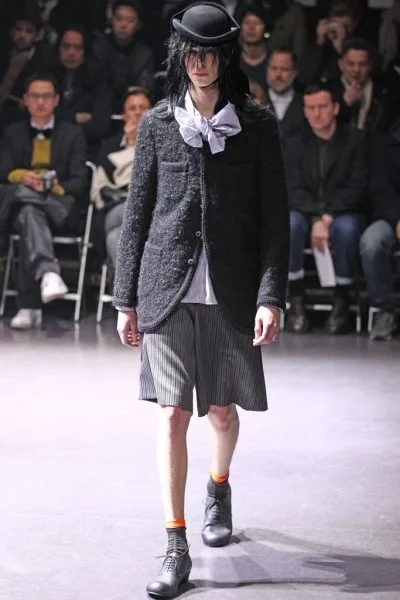 コムデギャルソンオムプリュス 2012秋冬 LOOK 6