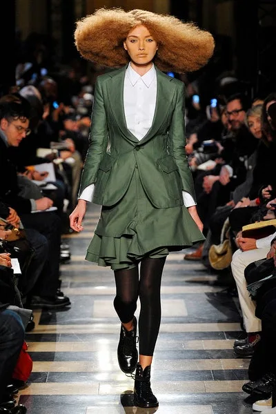 ジュンヤワタナベ 2010秋冬 LOOK 6