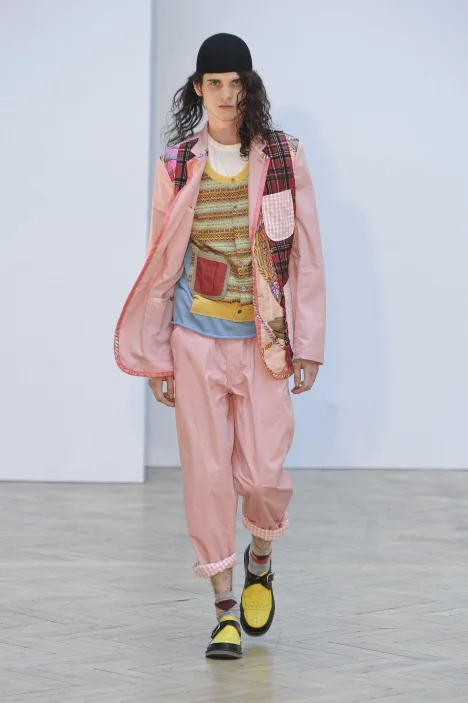 コムデギャルソンオムプリュス 2010春夏 LOOK 14