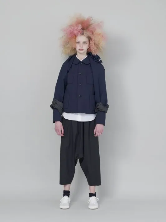 コムデギャルソンガール 2018秋冬 LOOK 23