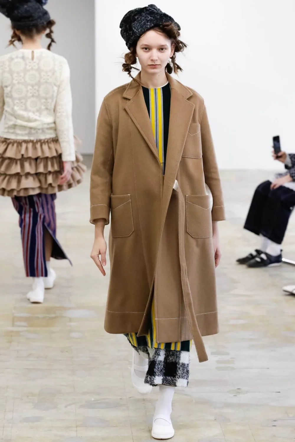 トリココムデギャルソン 2021年秋冬 LOOK 8
