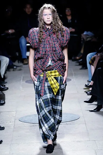 コムデギャルソン 2006春夏 LOOK 15