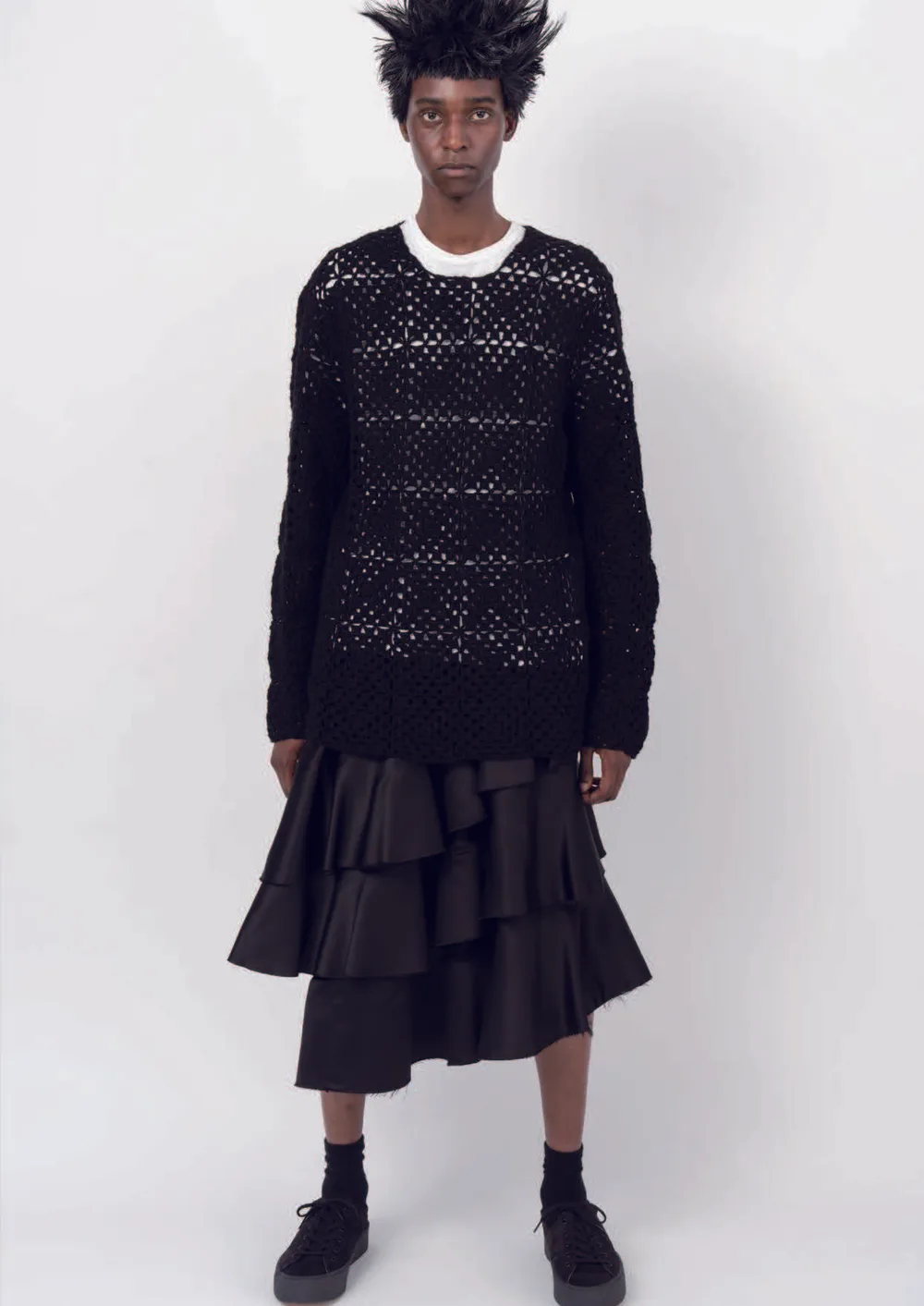 ブラックコムデギャルソン 2024年秋冬 LOOK 36