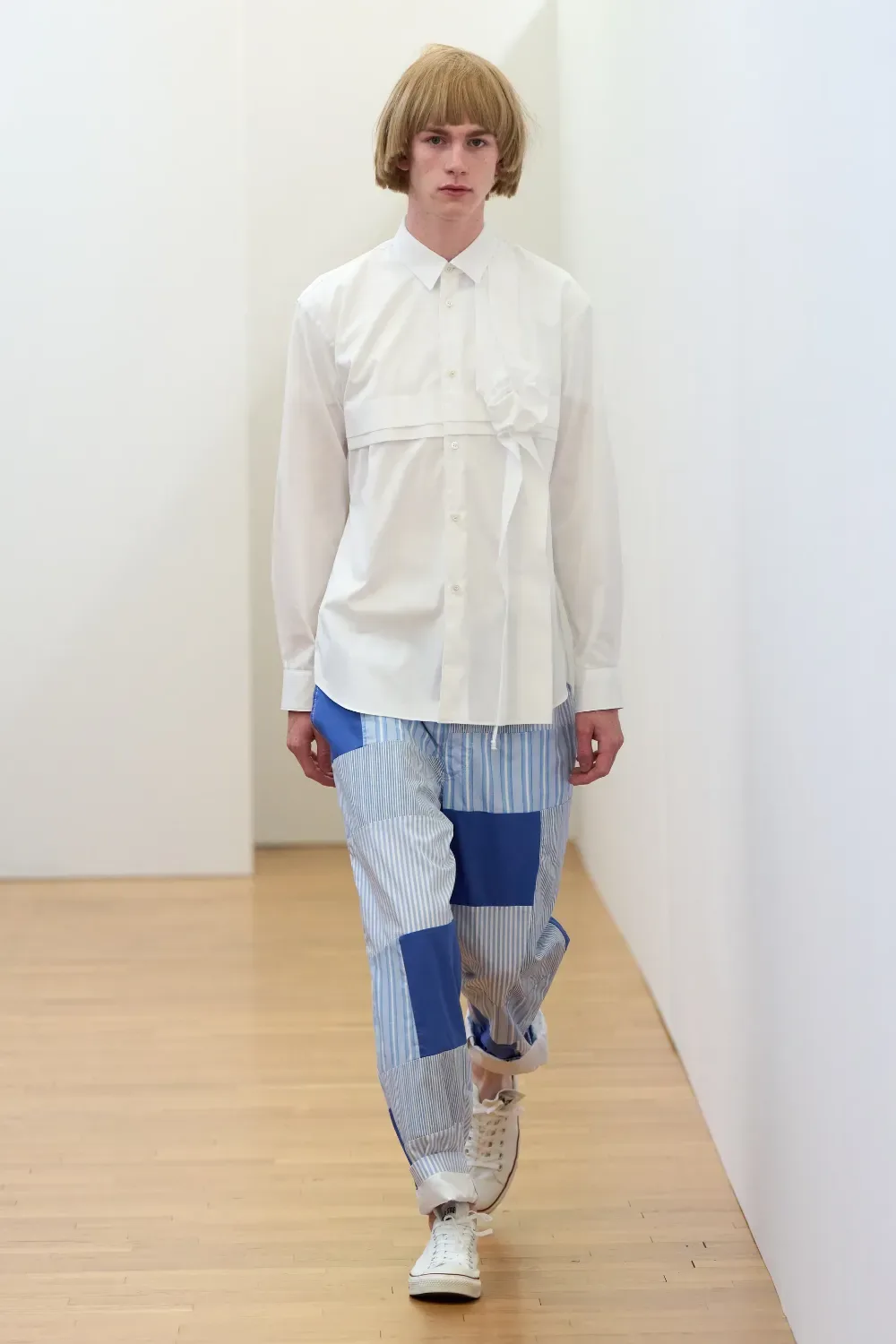 コムデギャルソンシャツ 2025年春夏 LOOK 15