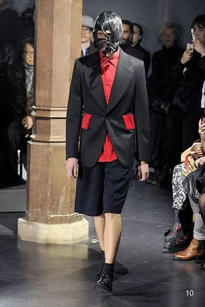 コムデギャルソンオムプリュス 2014秋冬 LOOK 10