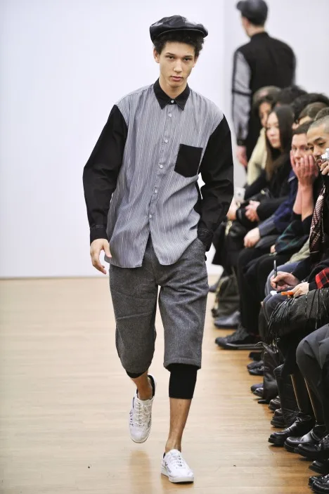 コムデギャルソンシャツ 2011秋冬 LOOK 39