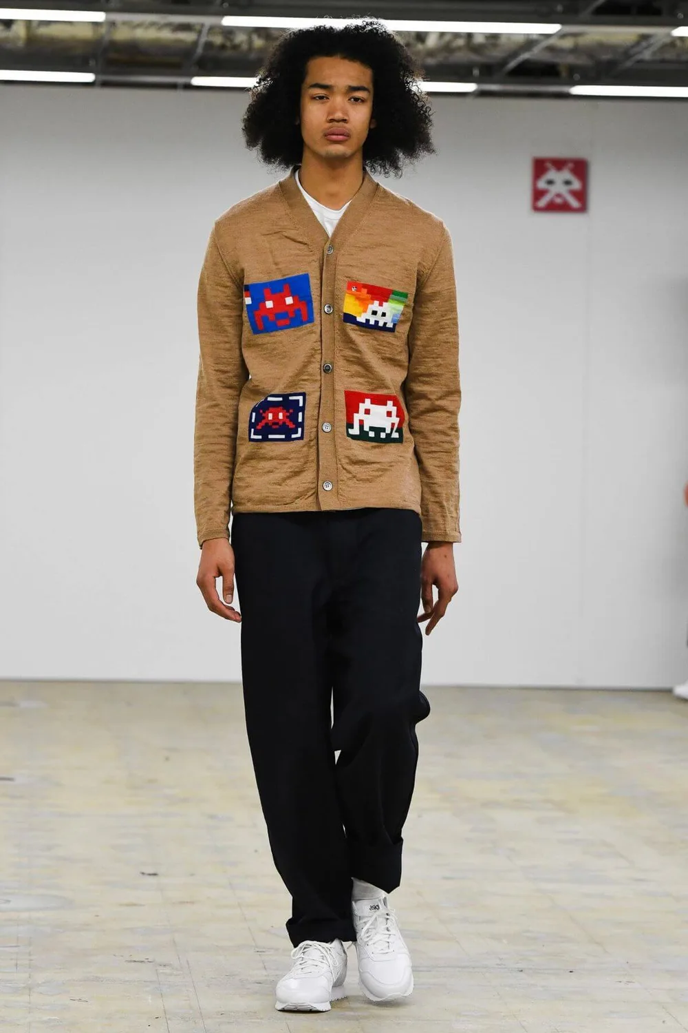 コムデギャルソンシャツ 2022年秋冬 LOOK 6